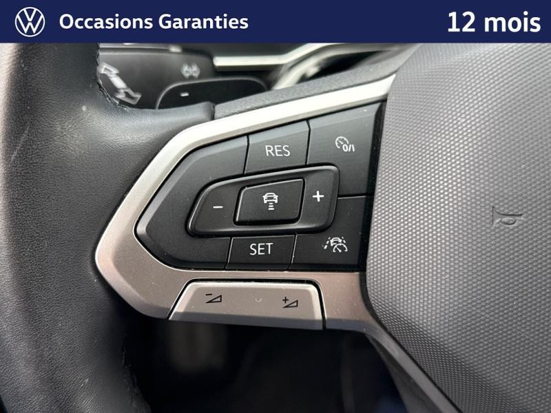 Occasion VOLKSWAGEN Taigo 1.0 TSI 110 R-Line DSG7 / Toit ouvrant / Sièges chauffant / Caméra / Feux LED / Détecteur d'an 2022 Bleu Récif métallisée 23489 € à Sarrebourg