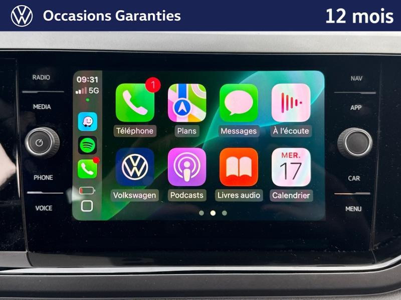 Occasion VOLKSWAGEN Taigo 1.0 TSI 110 R-Line DSG7 / Toit ouvrant / Sièges chauffant / Caméra / Feux LED / Détecteur d'an 2022 Bleu Récif métallisée 23489 € à Sarrebourg