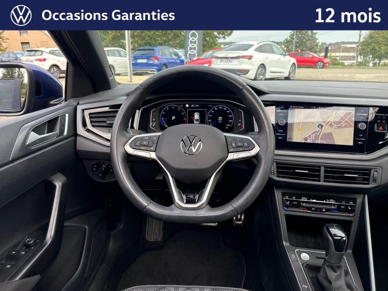 Occasion VOLKSWAGEN Taigo 1.0 TSI 110 R-Line DSG7 / Toit ouvrant / Sièges chauffant / Caméra / Feux LED / Détecteur d'an 2022 Bleu Récif métallisée 23489 € à Sarrebourg