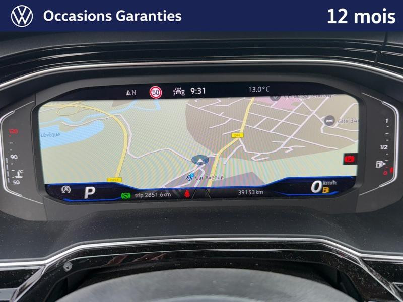 Occasion VOLKSWAGEN Taigo 1.0 TSI 110 R-Line DSG7 / Toit ouvrant / Sièges chauffant / Caméra / Feux LED / Détecteur d'an 2022 Bleu Récif métallisée 23489 € à Sarrebourg