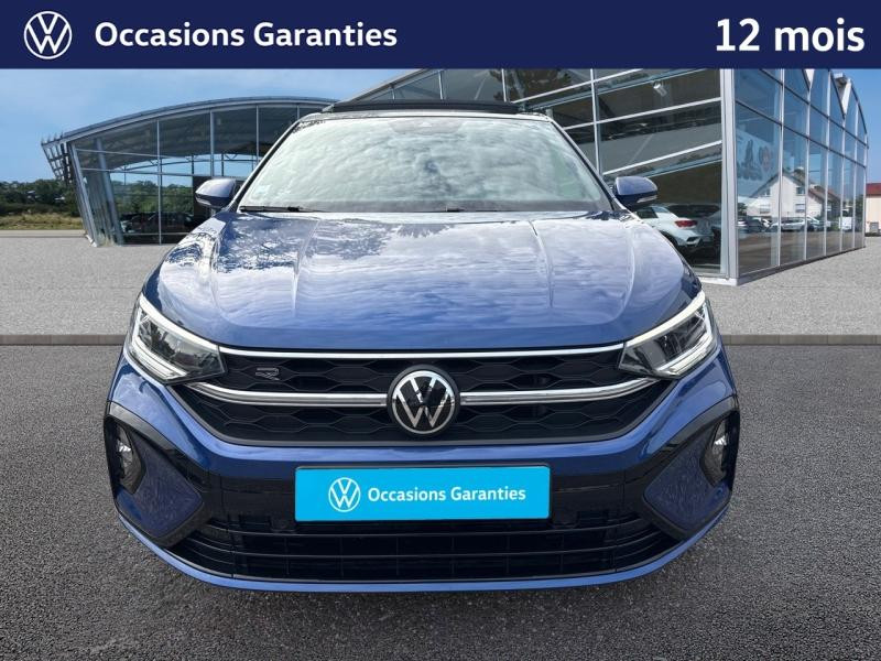 Occasion VOLKSWAGEN Taigo 1.0 TSI 110 R-Line DSG7 / Toit ouvrant / Sièges chauffant / Caméra / Feux LED / Détecteur d'an 2022 Bleu Récif métallisée 23489 € à Sarrebourg