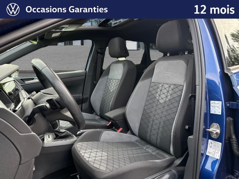 Occasion VOLKSWAGEN Taigo 1.0 TSI 110 R-Line DSG7 / Toit ouvrant / Sièges chauffant / Caméra / Feux LED / Détecteur d'an 2022 Bleu Récif métallisée 23489 € à Sarrebourg