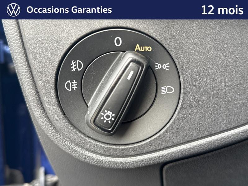 Occasion VOLKSWAGEN Taigo 1.0 TSI 110 R-Line DSG7 / Toit ouvrant / Sièges chauffant / Caméra / Feux LED / Détecteur d'an 2022 Bleu Récif métallisée 23489 € à Sarrebourg