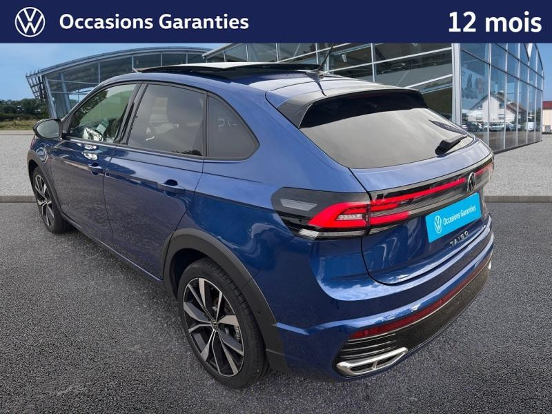 Occasion VOLKSWAGEN Taigo 1.0 TSI 110 R-Line DSG7 / Toit ouvrant / Sièges chauffant / Caméra / Feux LED / Détecteur d'an 2022 Bleu Récif métallisée 23489 € à Sarrebourg