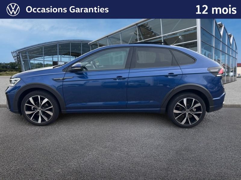 Occasion VOLKSWAGEN Taigo 1.0 TSI 110 R-Line DSG7 / Toit ouvrant / Sièges chauffant / Caméra / Feux LED / Détecteur d'an 2022 Bleu Récif métallisée 23489 € à Sarrebourg