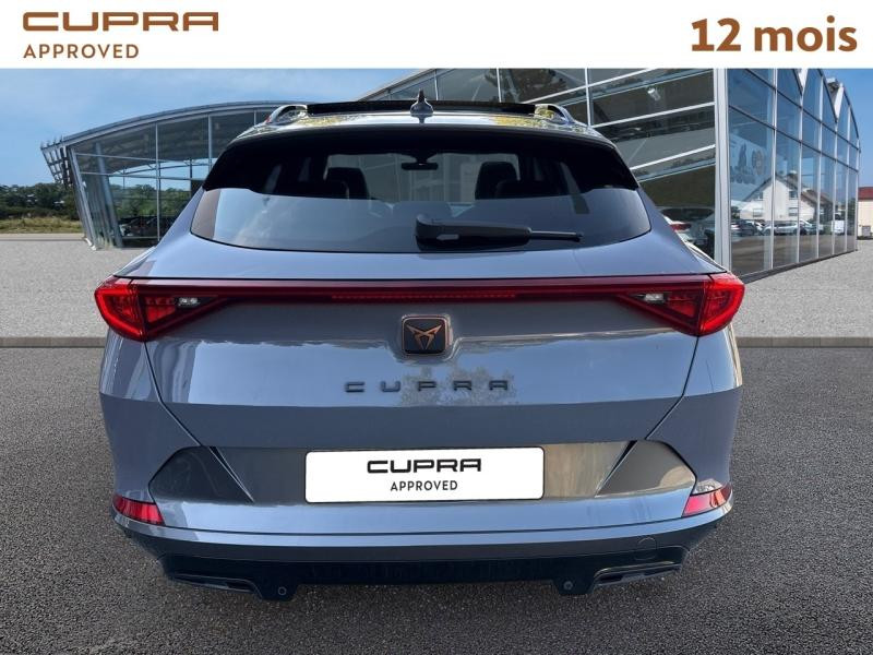 Occasion CUPRA Formentor 1.4 e-HYBRID 204 Ch Business Edition DSG6 / GPS / Sièges chauffant / Toit ouvrant / Eclair 2022 Gris Graphène personnalisé 28489 € à Sarrebourg
