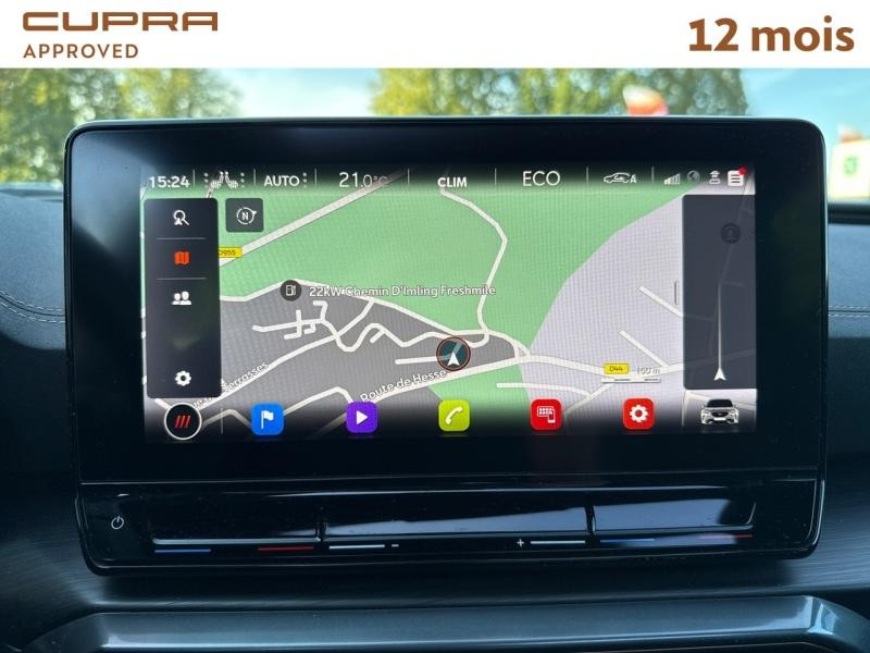 Occasion CUPRA Formentor 1.4 e-HYBRID 204 Ch Business Edition DSG6 / GPS / Sièges chauffant / Toit ouvrant / Eclair 2022 Gris Graphène personnalisé 28489 € à Sarrebourg