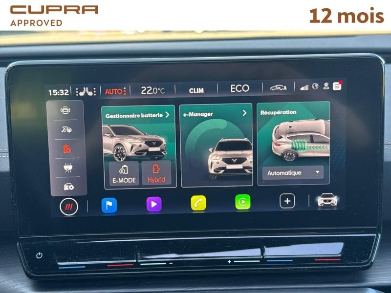 Occasion CUPRA Formentor 1.4 e-HYBRID 204 Ch Business Edition DSG6 / GPS / Sièges chauffant / Toit ouvrant / Eclair 2022 Gris Graphène personnalisé 28489 € à Sarrebourg