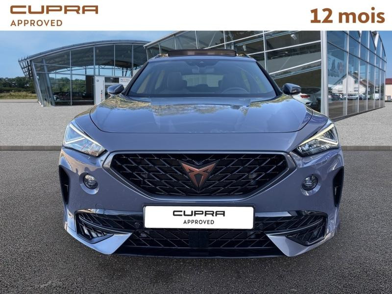 Occasion CUPRA Formentor 1.4 e-HYBRID 204 Ch Business Edition DSG6 / GPS / Sièges chauffant / Toit ouvrant / Eclair 2022 Gris Graphène personnalisé 28489 € à Sarrebourg