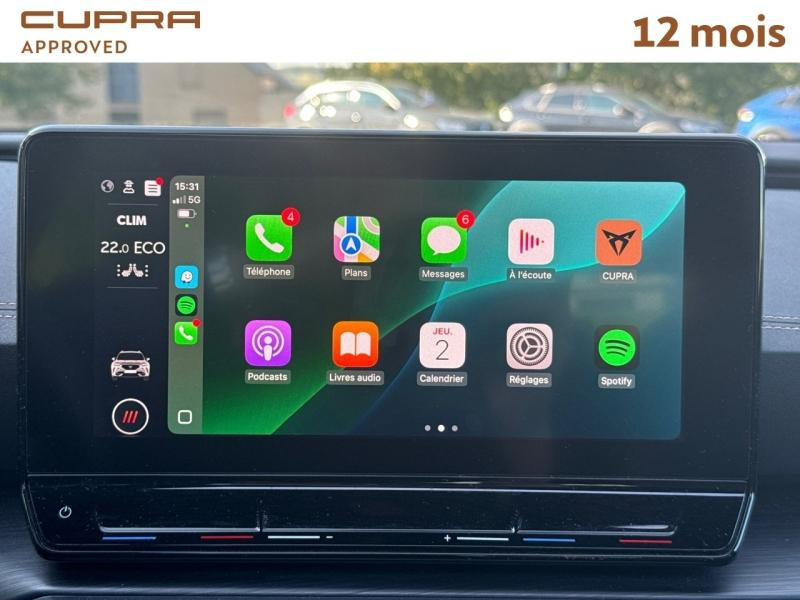 Occasion CUPRA Formentor 1.4 e-HYBRID 204 Ch Business Edition DSG6 / GPS / Sièges chauffant / Toit ouvrant / Eclair 2022 Gris Graphène personnalisé 28489 € à Sarrebourg
