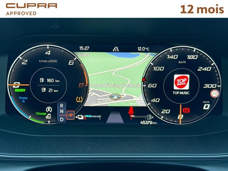 Occasion CUPRA Formentor 1.4 e-HYBRID 204 Ch Business Edition DSG6 / GPS / Sièges chauffant / Toit ouvrant / Eclair 2022 Gris Graphène personnalisé 28489 € à Sarrebourg