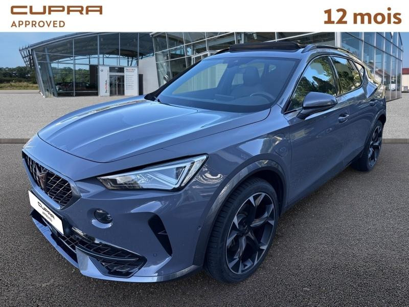 Occasion CUPRA Formentor 1.4 e-HYBRID 204 Ch Business Edition DSG6 / GPS / Sièges chauffant / Toit ouvrant / Eclair 2022 Gris Graphène personnalisé 28489 € à Sarrebourg