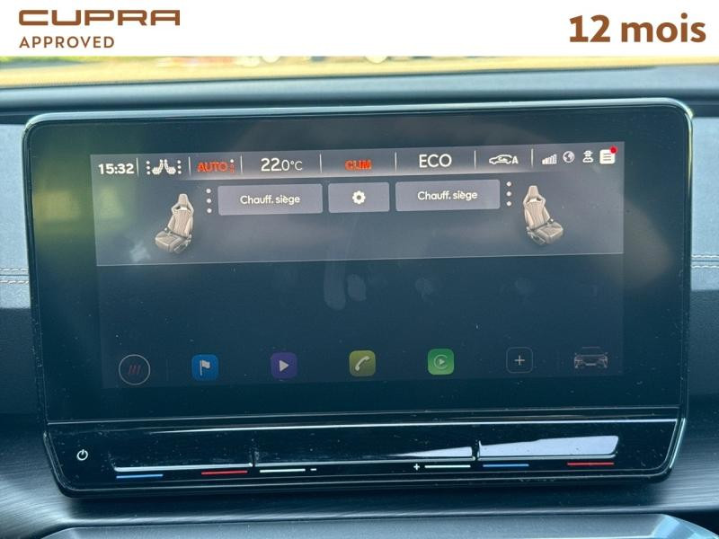 Occasion CUPRA Formentor 1.4 e-HYBRID 204 Ch Business Edition DSG6 / GPS / Sièges chauffant / Toit ouvrant / Eclair 2022 Gris Graphène personnalisé 28489 € à Sarrebourg