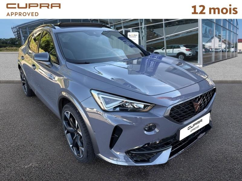Occasion CUPRA Formentor 1.4 e-HYBRID 204 Ch Business Edition DSG6 / GPS / Sièges chauffant / Toit ouvrant / Eclair 2022 Gris Graphène personnalisé 28489 € à Sarrebourg