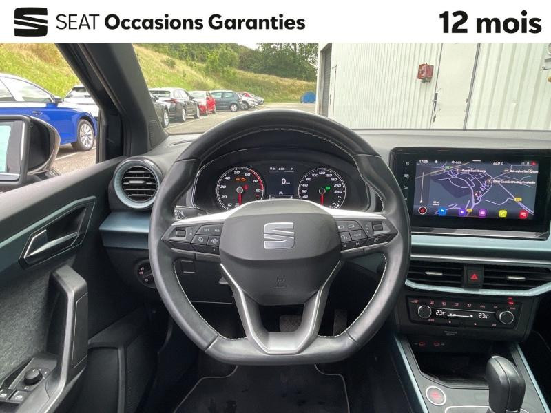 Occasion SEAT Arona 1.0 TSI 110 Xperience DSG7 / GPS / Caméra / Keyless / Feux LED / Régulateur Adaptatif 2022 Gris Magnétique Métal/Toit Noir Minuit 18989 € à Sarrebourg