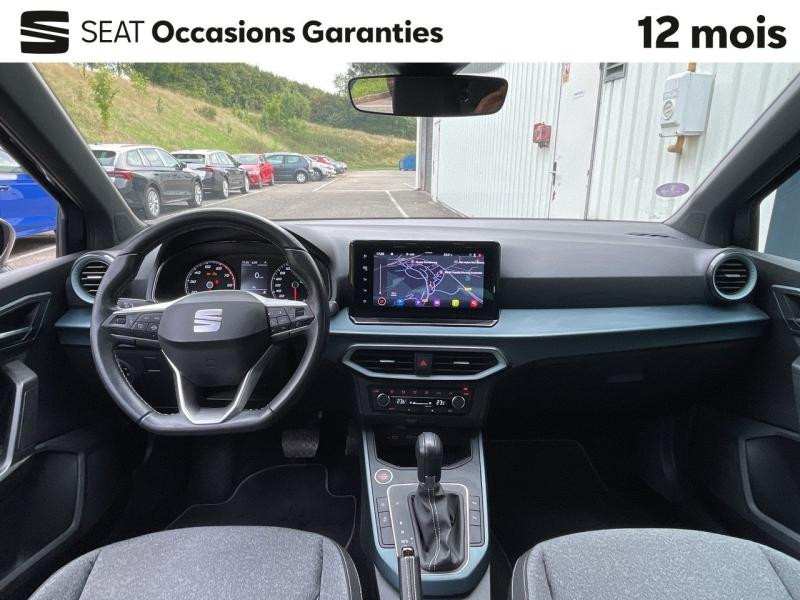 Occasion SEAT Arona 1.0 TSI 110 Xperience DSG7 / GPS / Caméra / Keyless / Feux LED / Régulateur Adaptatif 2022 Gris Magnétique Métal/Toit Noir Minuit 18989 € à Sarrebourg