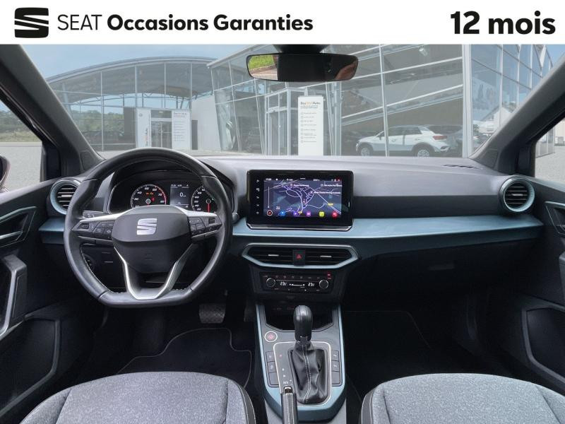 Occasion SEAT Arona 1.0 TSI 110 Xperience DSG7 / GPS / Caméra / Keyless / Feux LED / Régulateur Adaptatif 2022 Gris Magnétique Métal/Toit Noir Minuit 18989 € à Sarrebourg