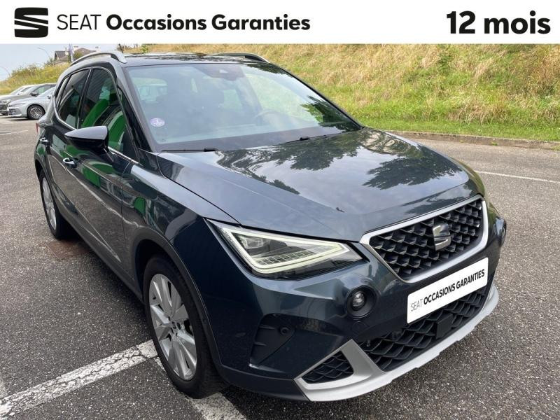Occasion SEAT Arona 1.0 TSI 110 Xperience DSG7 / GPS / Caméra / Keyless / Feux LED / Régulateur Adaptatif 2022 Gris Magnétique Métal/Toit Noir Minuit 18989 € à Sarrebourg