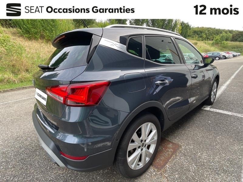 Occasion SEAT Arona 1.0 TSI 110 Xperience DSG7 / GPS / Caméra / Keyless / Feux LED / Régulateur Adaptatif 2022 Gris Magnétique Métal/Toit Noir Minuit 18989 € à Sarrebourg
