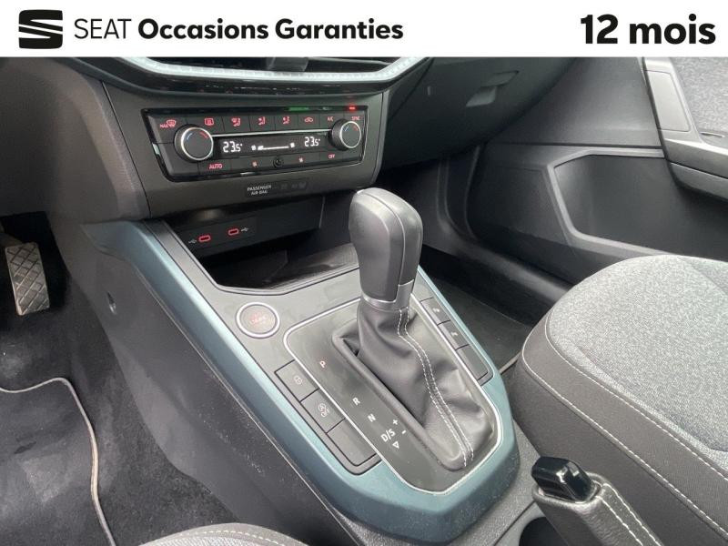 Occasion SEAT Arona 1.0 TSI 110 Xperience DSG7 / GPS / Caméra / Keyless / Feux LED / Régulateur Adaptatif 2022 Gris Magnétique Métal/Toit Noir Minuit 18989 € à Sarrebourg