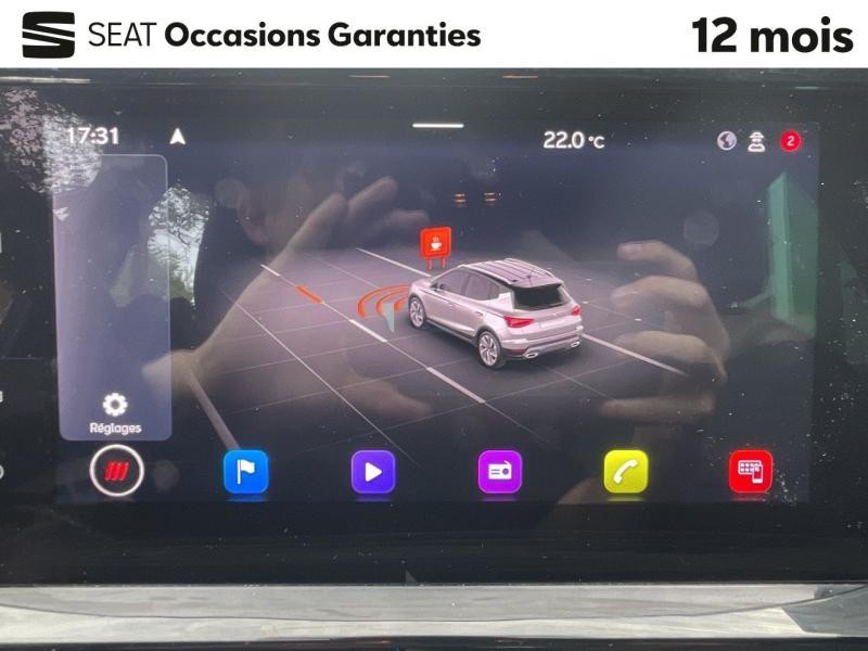 Occasion SEAT Arona 1.0 TSI 110 Xperience DSG7 / GPS / Caméra / Keyless / Feux LED / Régulateur Adaptatif 2022 Gris Magnétique Métal/Toit Noir Minuit 18989 € à Sarrebourg