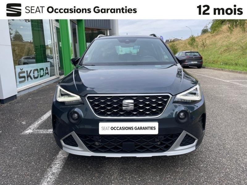 Occasion SEAT Arona 1.0 TSI 110 Xperience DSG7 / GPS / Caméra / Keyless / Feux LED / Régulateur Adaptatif 2022 Gris Magnétique Métal/Toit Noir Minuit 18989 € à Sarrebourg