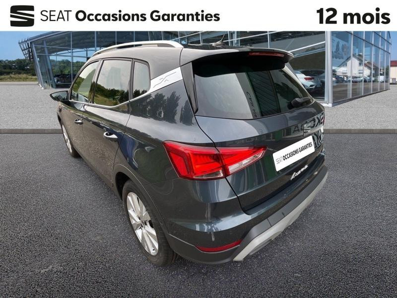 Occasion SEAT Arona 1.0 TSI 110 Xperience DSG7 / GPS / Caméra / Keyless / Feux LED / Régulateur Adaptatif 2022 Gris Magnétique Métal/Toit Noir Minuit 18989 € à Sarrebourg