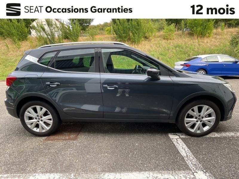 Occasion SEAT Arona 1.0 TSI 110 Xperience DSG7 / GPS / Caméra / Keyless / Feux LED / Régulateur Adaptatif 2022 Gris Magnétique Métal/Toit Noir Minuit 18989 € à Sarrebourg