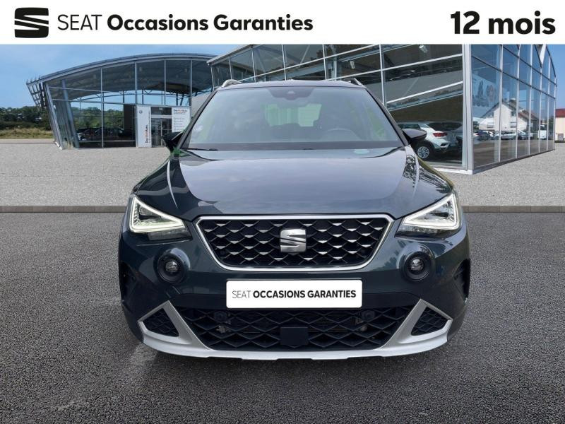 Occasion SEAT Arona 1.0 TSI 110 Xperience DSG7 / GPS / Caméra / Keyless / Feux LED / Régulateur Adaptatif 2022 Gris Magnétique Métal/Toit Noir Minuit 18989 € à Sarrebourg