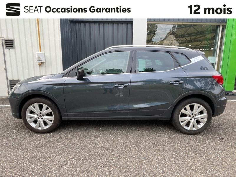 Occasion SEAT Arona 1.0 TSI 110 Xperience DSG7 / GPS / Caméra / Keyless / Feux LED / Régulateur Adaptatif 2022 Gris Magnétique Métal/Toit Noir Minuit 18989 € à Sarrebourg