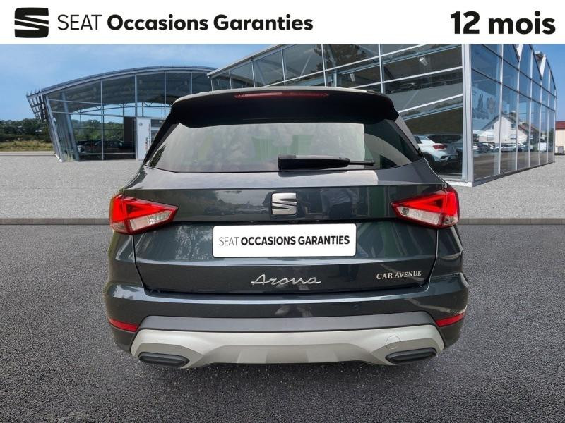 Occasion SEAT Arona 1.0 TSI 110 Xperience DSG7 / GPS / Caméra / Keyless / Feux LED / Régulateur Adaptatif 2022 Gris Magnétique Métal/Toit Noir Minuit 18989 € à Sarrebourg