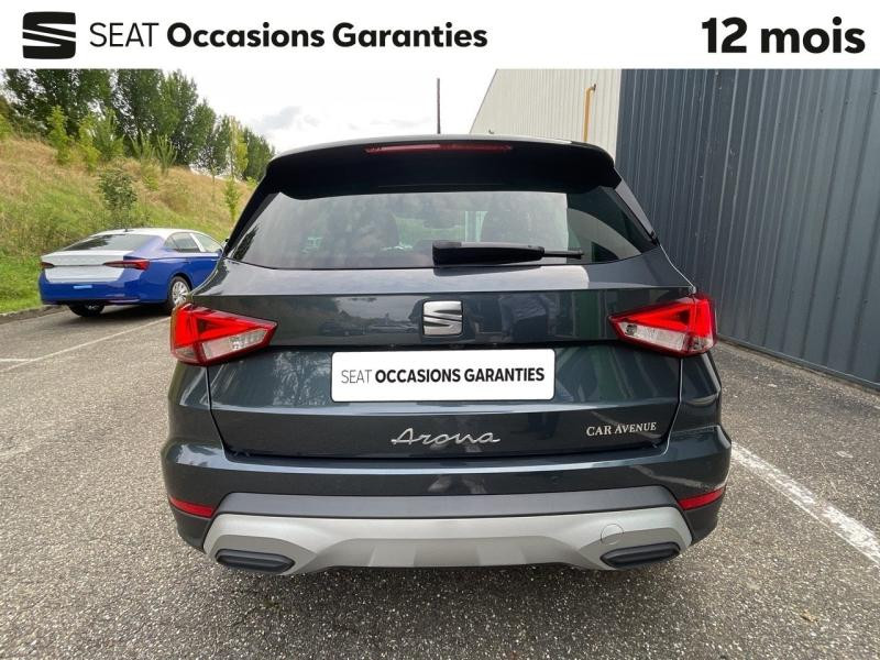 Occasion SEAT Arona 1.0 TSI 110 Xperience DSG7 / GPS / Caméra / Keyless / Feux LED / Régulateur Adaptatif 2022 Gris Magnétique Métal/Toit Noir Minuit 18989 € à Sarrebourg