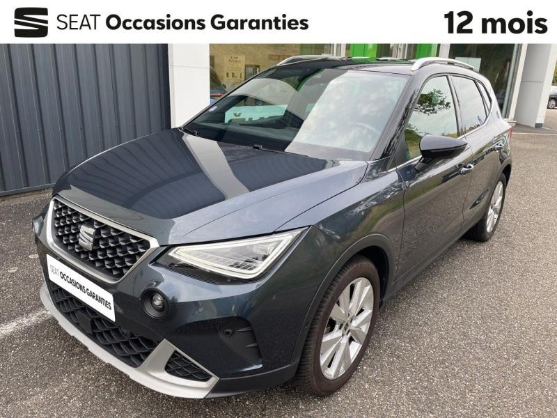 Occasion SEAT Arona 1.0 TSI 110 Xperience DSG7 / GPS / Caméra / Keyless / Feux LED / Régulateur Adaptatif 2022 Gris Magnétique Métal/Toit Noir Minuit 18989 € à Sarrebourg