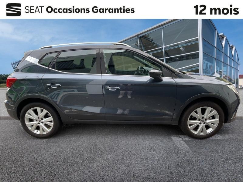 Occasion SEAT Arona 1.0 TSI 110 Xperience DSG7 / GPS / Caméra / Keyless / Feux LED / Régulateur Adaptatif 2022 Gris Magnétique Métal/Toit Noir Minuit 18989 € à Sarrebourg