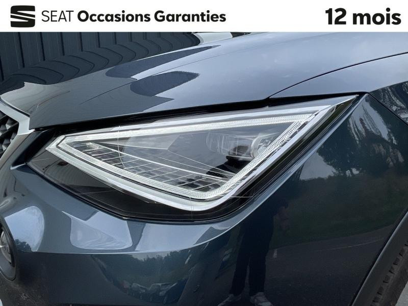 Occasion SEAT Arona 1.0 TSI 110 Xperience DSG7 / GPS / Caméra / Keyless / Feux LED / Régulateur Adaptatif 2022 Gris Magnétique Métal/Toit Noir Minuit 18989 € à Sarrebourg