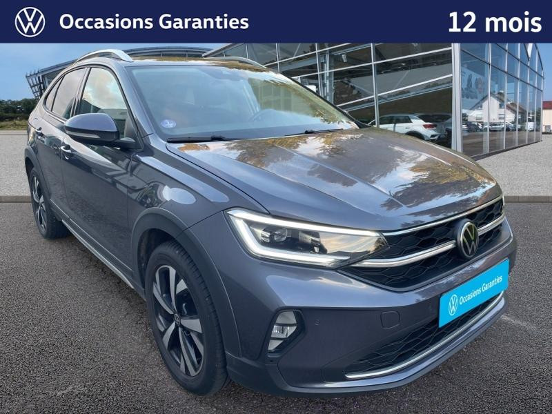 Occasion VOLKSWAGEN Taigo 1.5 TSI 150 Style DSG7 / GPS Pro / Caméra / Feux LED / Keyless / Régulateur Adaptatif / Attela 2022 Gris Cendré métallisée 21989 € à Sarrebourg