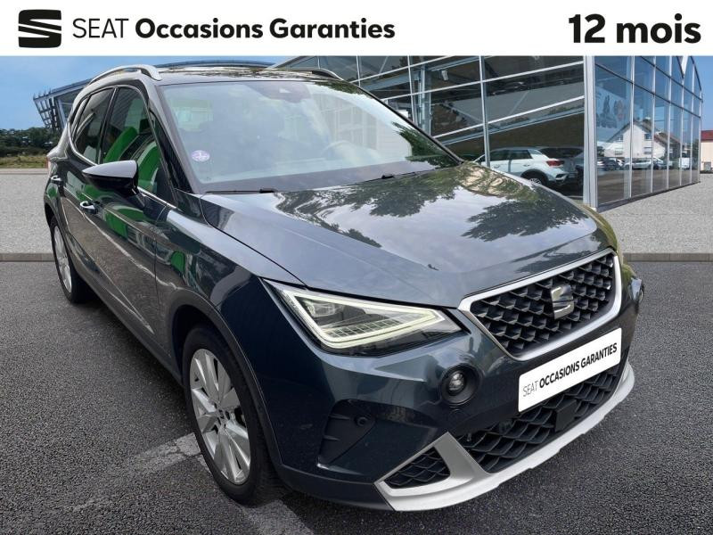 Occasion SEAT Arona 1.0 TSI 110 Xperience DSG7 / GPS / Caméra / Keyless / Feux LED / Régulateur Adaptatif 2022 Gris Magnétique Métal/Toit Noir Minuit 18989 € à Sarrebourg