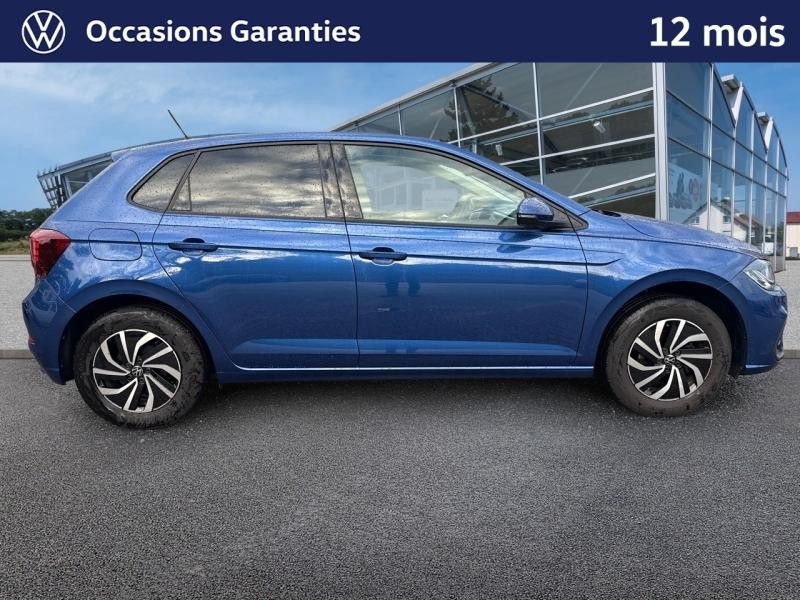Occasion VOLKSWAGEN Polo 1.0 TSI 95 ch VW Edition DSG7 / CAMERA / APP CONNECT / REGULATEUR 2025 Bleu Récif métallisé 20989 € à Sarrebourg