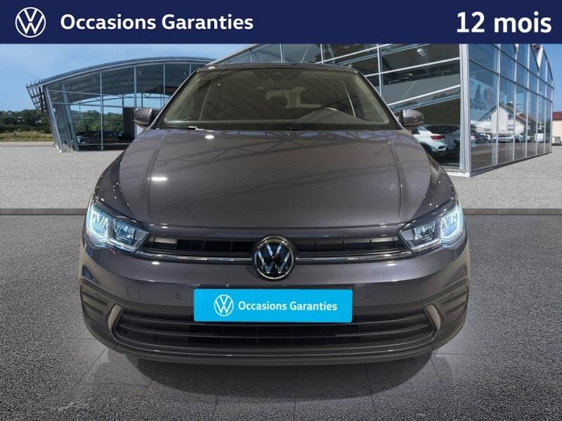 Occasion VOLKSWAGEN Polo 1.0 TSI 95 ch VW Edition / CAMERA / APP CONNECT / REGULATEUR 2025 Gris Cendré métallisé 19989 € à Sarrebourg