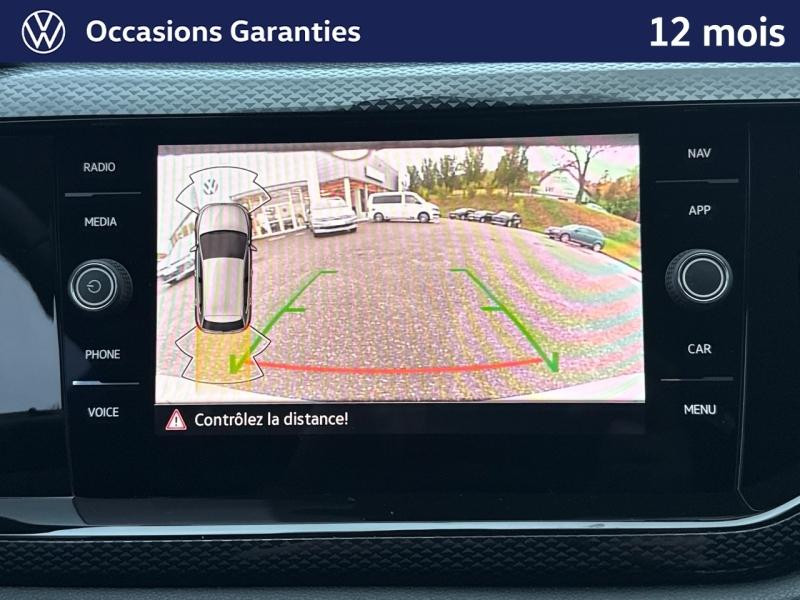 Occasion VOLKSWAGEN Polo 1.0 TSI 95 ch VW Edition / CAMERA / REGULATEUR / APP CONNECT 2025 Blanc Pur 19989 € à Sarrebourg