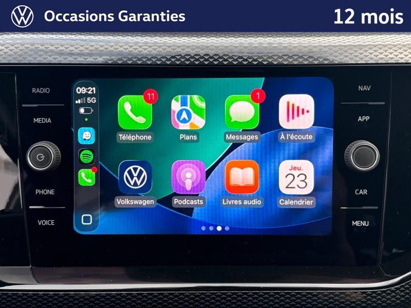 Occasion VOLKSWAGEN Polo 1.0 TSI 95 ch VW Edition DSG7 / CAMERA / APP CONNECT / REGULATEUR 2025 Bleu Récif métallisé 20989 € à Sarrebourg