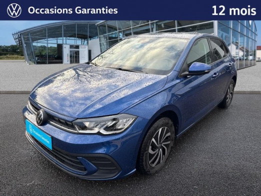 Occasion VOLKSWAGEN Polo 1.0 TSI 95 ch VW Edition DSG7 / CAMERA / APP CONNECT / REGULATEUR 2025 Bleu Récif métallisé 20 989 € à Sarrebourg