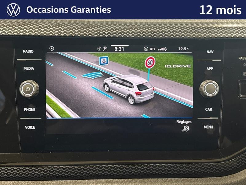 Occasion VOLKSWAGEN Polo 1.0 TSI 95 ch VW Edition / CAMERA / APP CONNECT / REGULATEUR 2025 Gris Cendré métallisé 19989 € à Sarrebourg