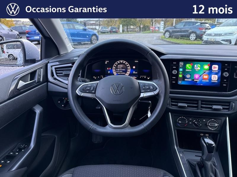 Used VOLKSWAGEN Polo 1.0 TSI 95 ch VW Edition DSG7 / CAMERA / APP CONNECT / REGULATEUR 2025 Reflet d'Argent métallisé € 21489 in Sarrebourg