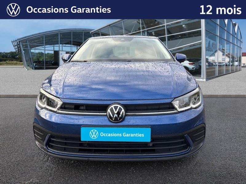 Occasion VOLKSWAGEN Polo 1.0 TSI 95 ch VW Edition DSG7 / CAMERA / APP CONNECT / REGULATEUR 2025 Bleu Récif métallisé 20989 € à Sarrebourg