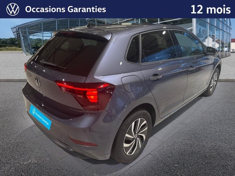 Occasion VOLKSWAGEN Polo 1.0 TSI 95 ch VW Edition / CAMERA / APP CONNECT / REGULATEUR 2025 Gris Cendré métallisé 19989 € à Sarrebourg