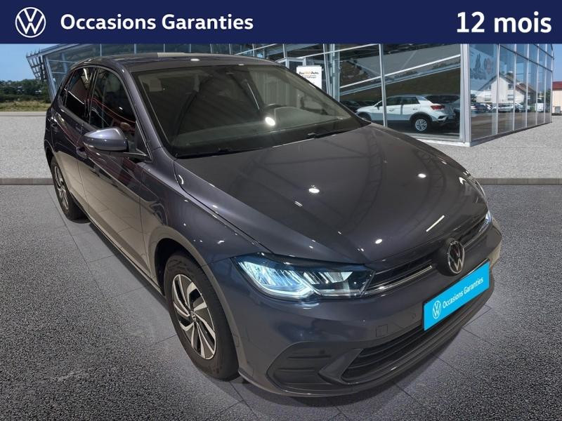 Occasion VOLKSWAGEN Polo 1.0 TSI 95 ch VW Edition / CAMERA / APP CONNECT / REGULATEUR 2025 Gris Cendré métallisé 19989 € à Sarrebourg