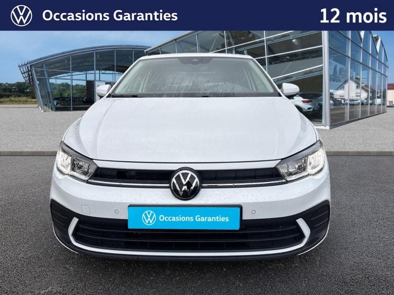 Occasion VOLKSWAGEN Polo 1.0 TSI 95 ch VW Edition / CAMERA / REGULATEUR / APP CONNECT 2025 Blanc Pur 19989 € à Sarrebourg