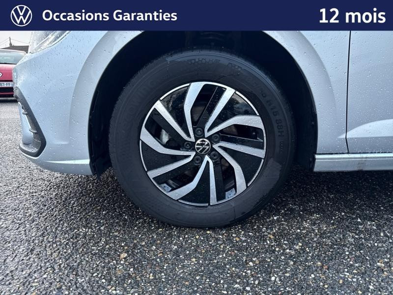 Used VOLKSWAGEN Polo 1.0 TSI 95 ch VW Edition DSG7 / CAMERA / APP CONNECT / REGULATEUR 2025 Reflet d'Argent métallisé € 21489 in Sarrebourg