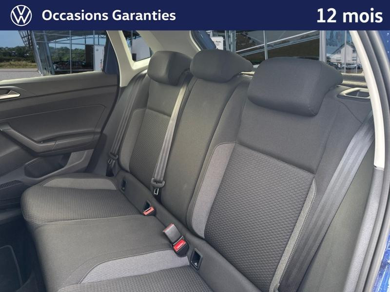 Occasion VOLKSWAGEN Polo 1.0 TSI 95 ch VW Edition DSG7 / CAMERA / APP CONNECT / REGULATEUR 2025 Bleu Récif métallisé 20989 € à Sarrebourg